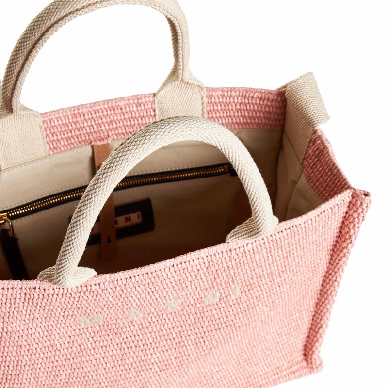 Marni 女士 小號徽標單肩包均碼碼小號、32cm*24.5cm*14cm-4