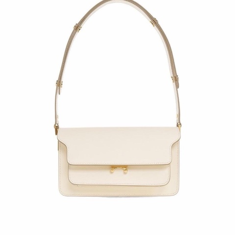Marni 女士 TRUNK按扣單肩包均碼碼22.5cm*10cm*12.5cm