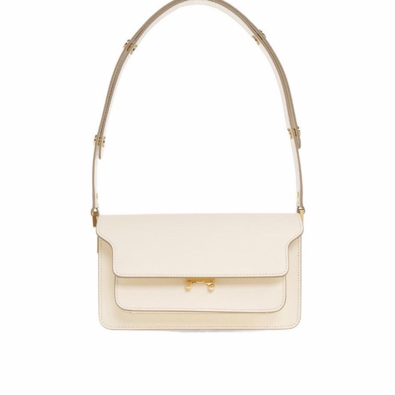 Marni 女士 TRUNK按扣單肩包均碼碼22.5cm*10cm*12.5cm-0