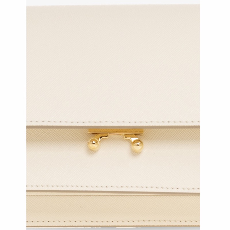 Marni 女士 TRUNK按扣單肩包均碼碼22.5cm*10cm*12.5cm-2