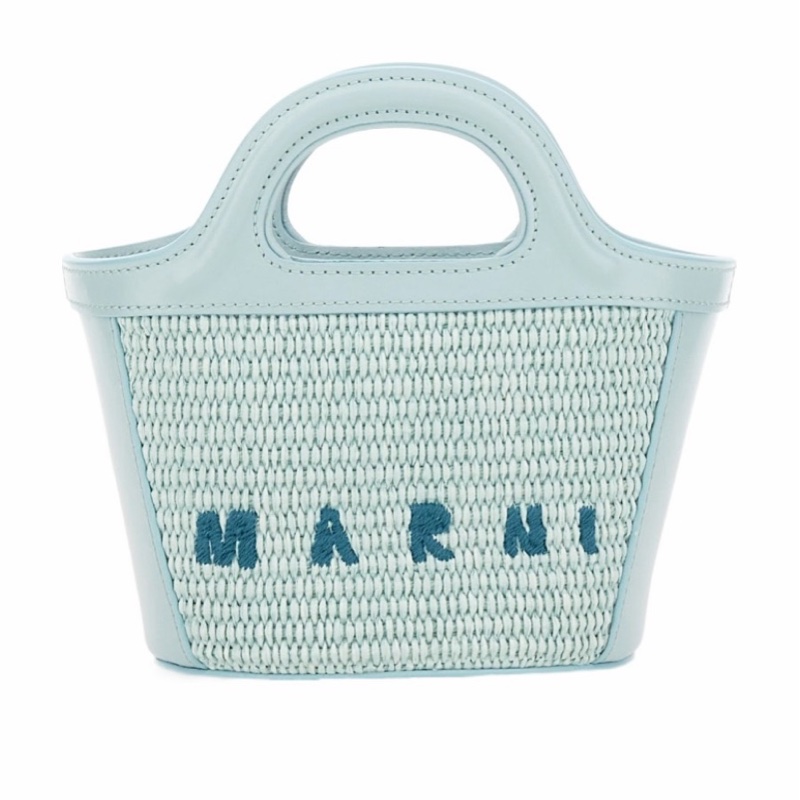 Marni 女士 微型TROPICALIA徽標單肩包均碼碼MICRO、22cm*10cm*18cm-0