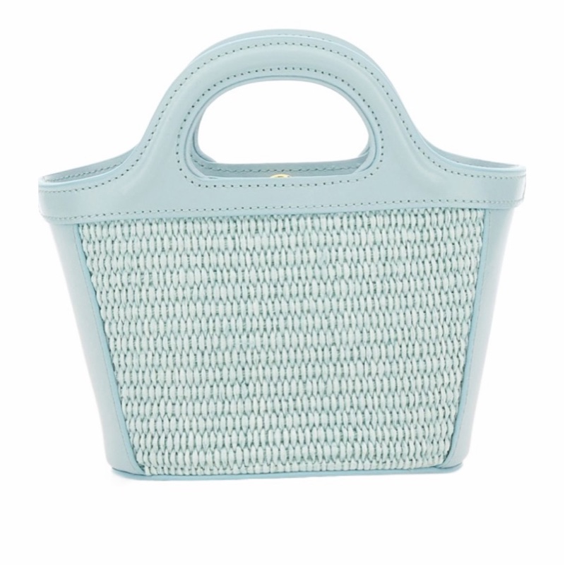 Marni 女士 微型TROPICALIA徽標單肩包均碼碼MICRO、22cm*10cm*18cm-2