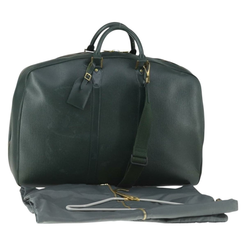 【日本直送】路易威登 Taiga Elanga An Poche Boston Bag Acajou M30104 LV Auth 163911-0