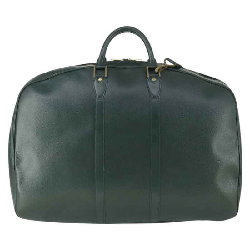 【日本直送】路易威登 Taiga Elanga An Poche Boston Bag Acajou M30104 LV Auth 163911-1