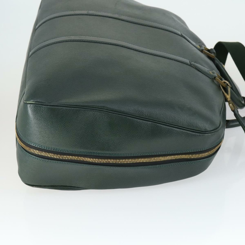 【日本直送】路易威登 Taiga Elanga An Poche Boston Bag Acajou M30104 LV Auth 163911-2