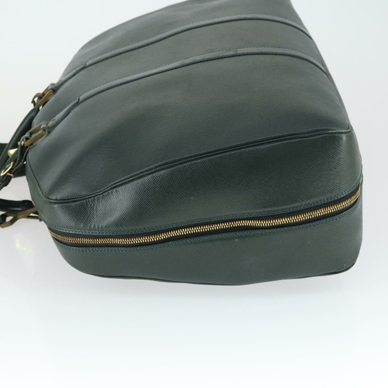 【日本直送】路易威登 Taiga Elanga An Poche Boston Bag Acajou M30104 LV Auth 163911-3