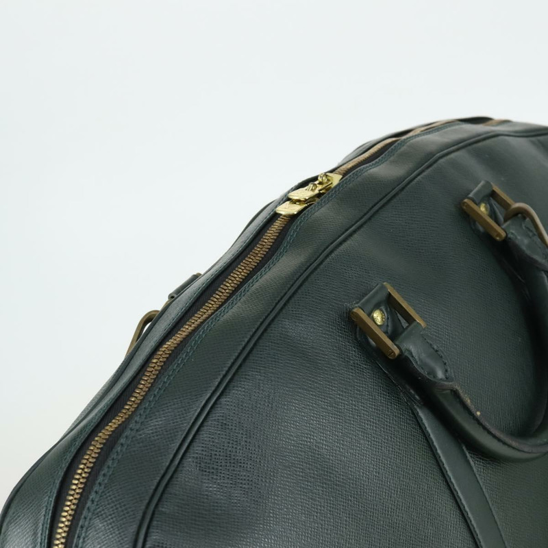 【日本直送】路易威登 Taiga Elanga An Poche Boston Bag Acajou M30104 LV Auth 163911-5