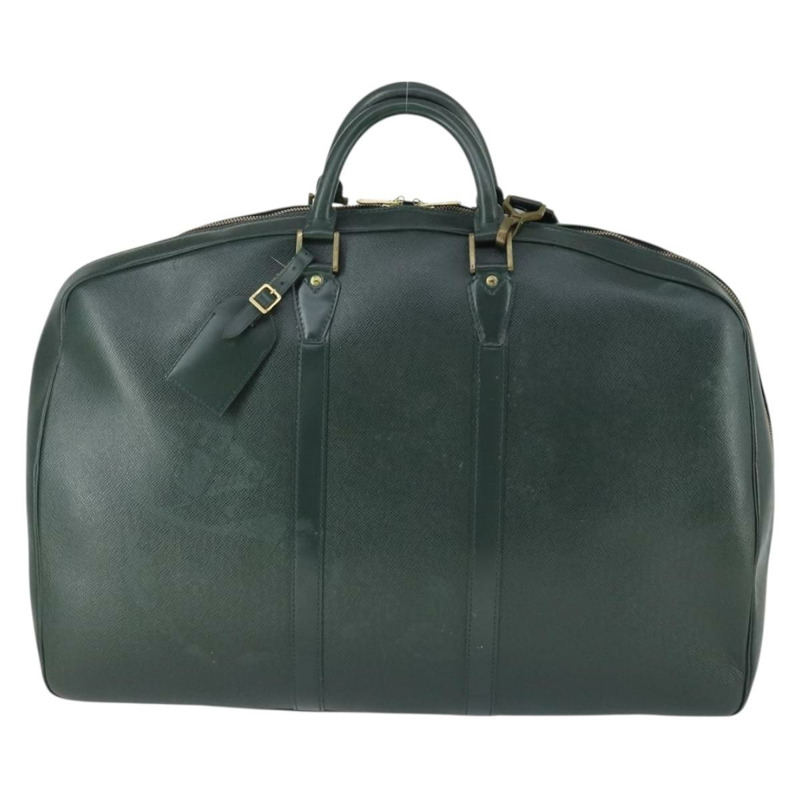 【日本直送】路易威登 Taiga Elanga An Poche Boston Bag Acajou M30104 LV Auth 163911-12