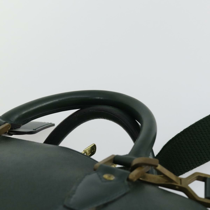 【日本直送】路易威登 Taiga Elanga An Poche Boston Bag Acajou M30104 LV Auth 163911-14