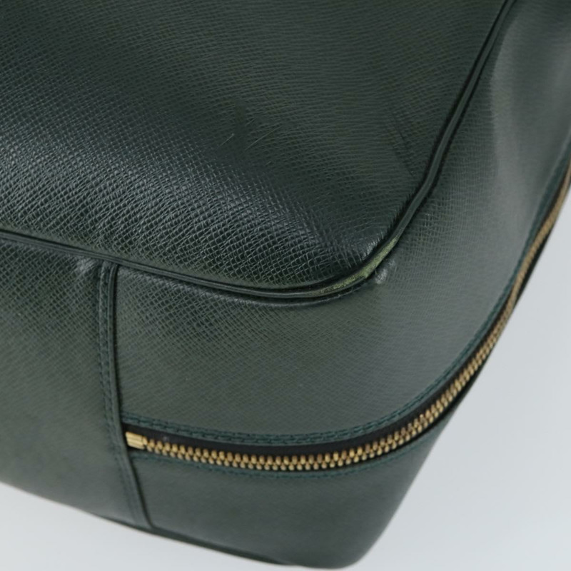 【日本直送】路易威登 Taiga Elanga An Poche Boston Bag Acajou M30104 LV Auth 163911-15