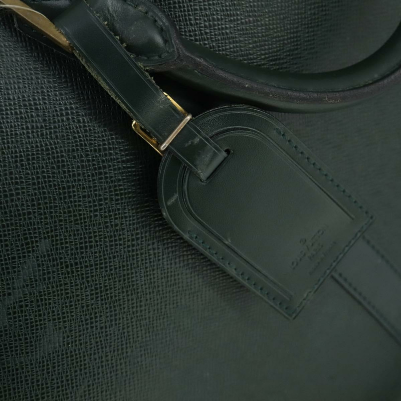 【日本直送】路易威登 Taiga Elanga An Poche Boston Bag Acajou M30104 LV Auth 163911-18