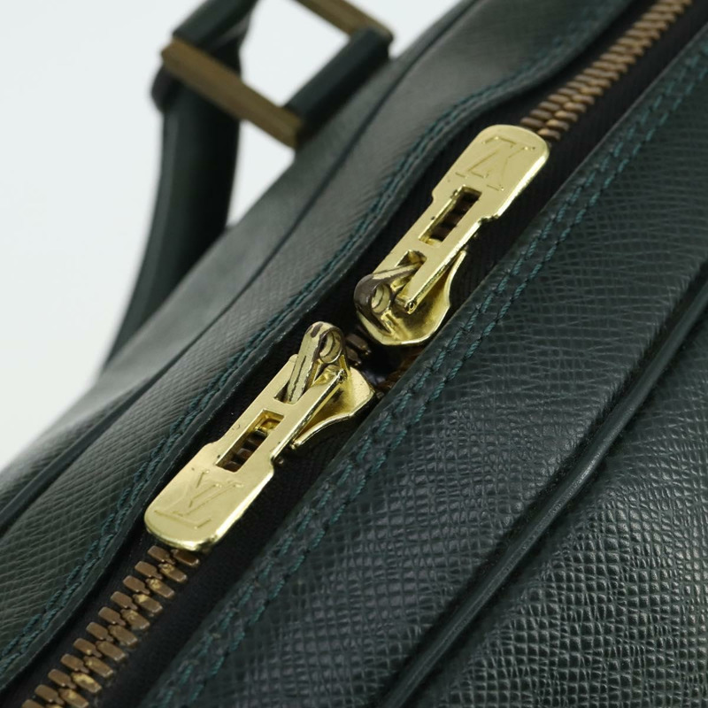 【日本直送】路易威登 Taiga Elanga An Poche Boston Bag Acajou M30104 LV Auth 163911-19