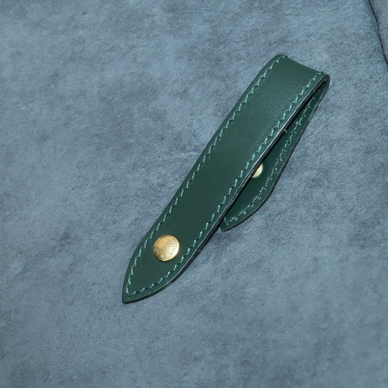 【日本直送】路易威登 Taiga Elanga An Poche Boston Bag Acajou M30104 LV Auth 163911-24