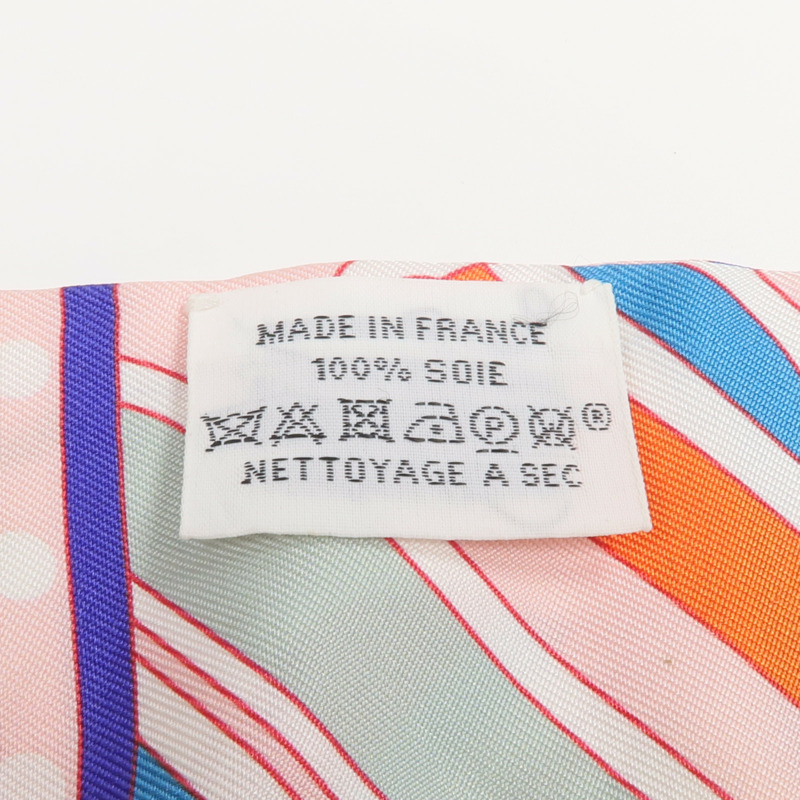 HERMES 絲質Twilly絲巾-4