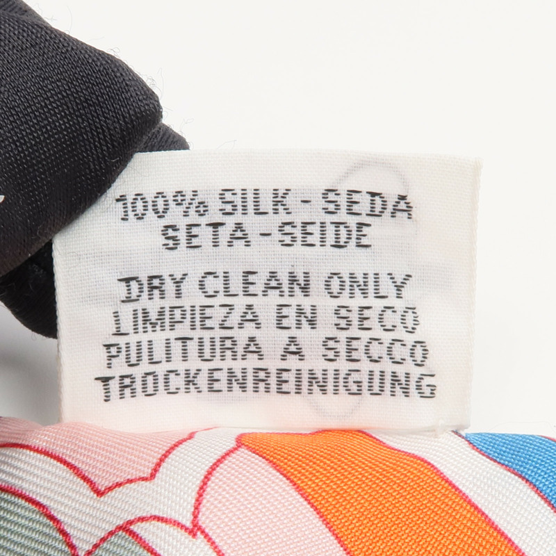 HERMES 絲質Twilly絲巾-5