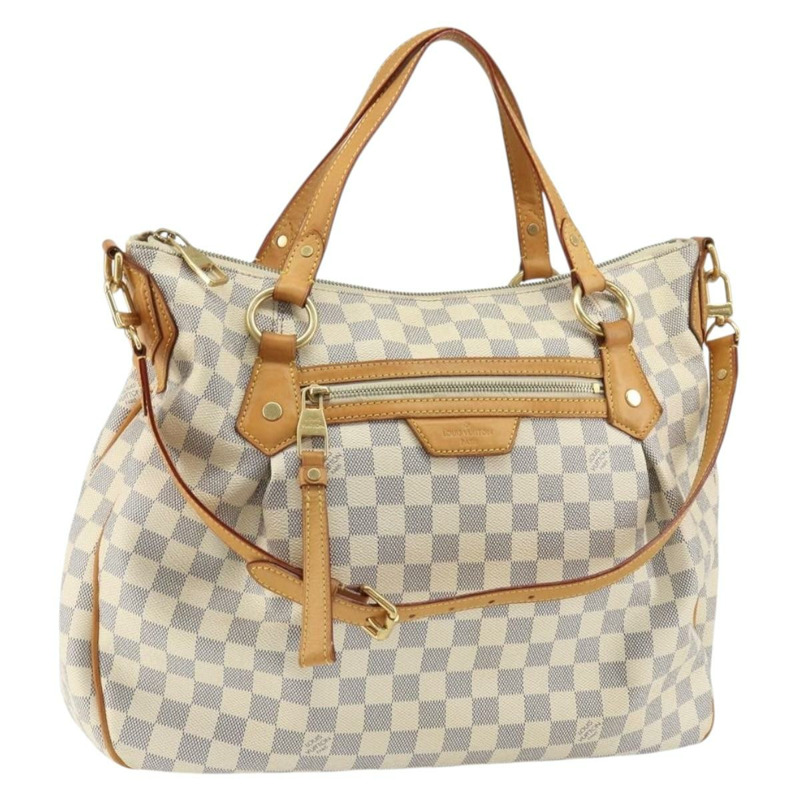 【日本直送】路易威登 Damier Azur Evora MM 手提包 2way N41133 LV Auth 164680-0