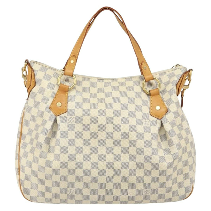 【日本直送】路易威登 Damier Azur Evora MM 手提包 2way N41133 LV Auth 164680-1