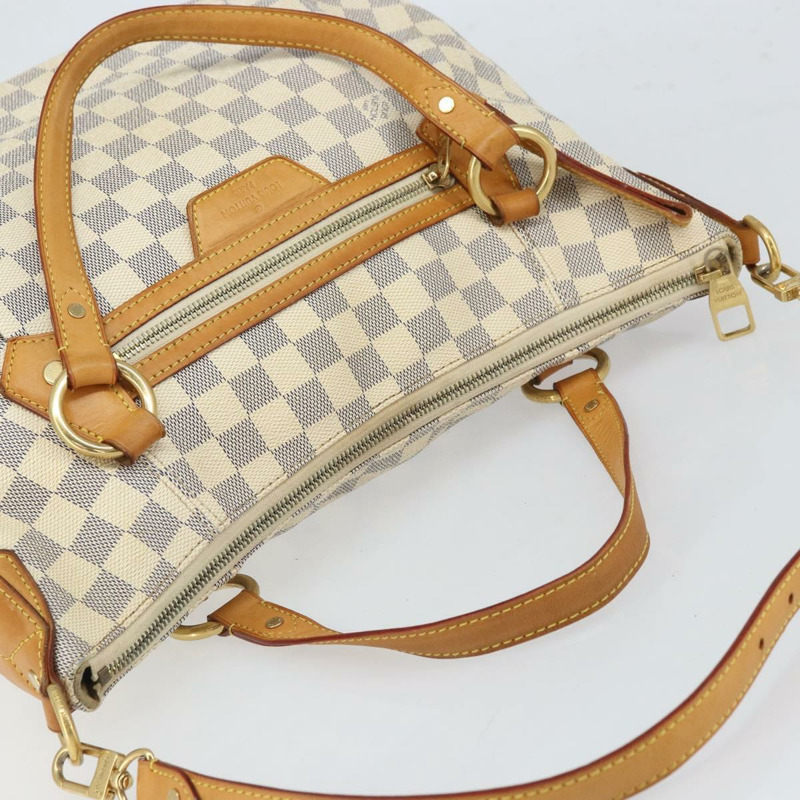 【日本直送】路易威登 Damier Azur Evora MM 手提包 2way N41133 LV Auth 164680-5