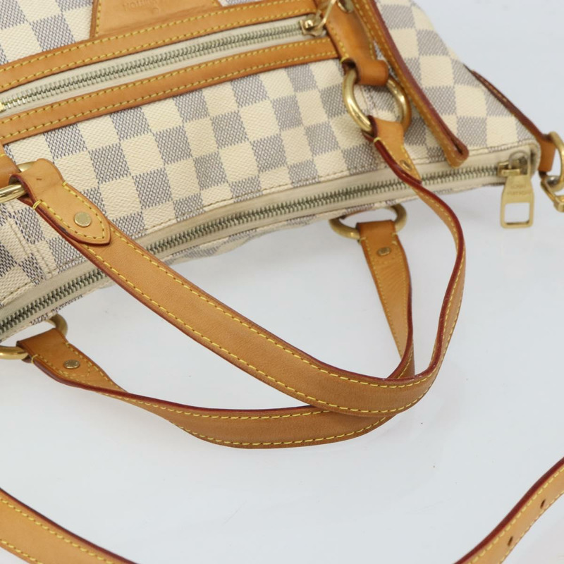 【日本直送】路易威登 Damier Azur Evora MM 手提包 2way N41133 LV Auth 164680-6