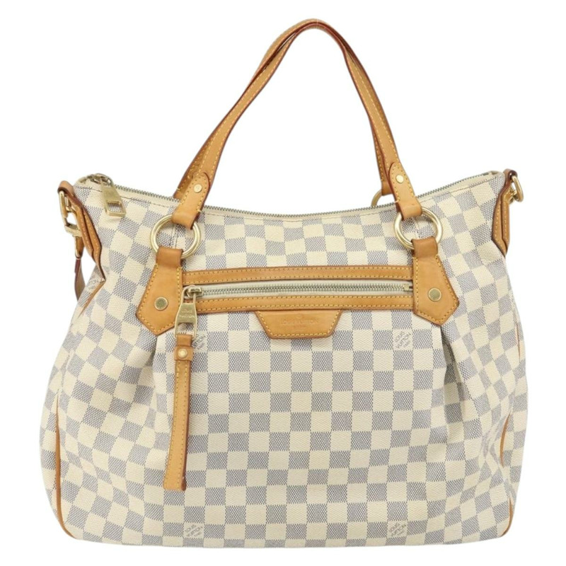 【日本直送】路易威登 Damier Azur Evora MM 手提包 2way N41133 LV Auth 164680-12