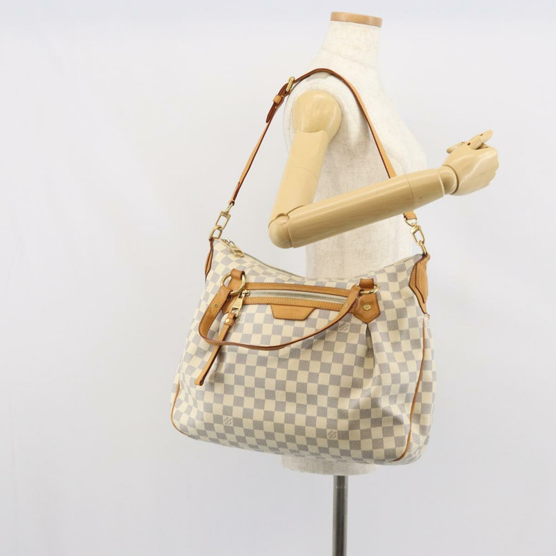 【日本直送】路易威登 Damier Azur Evora MM 手提包 2way N41133 LV Auth 164680-25