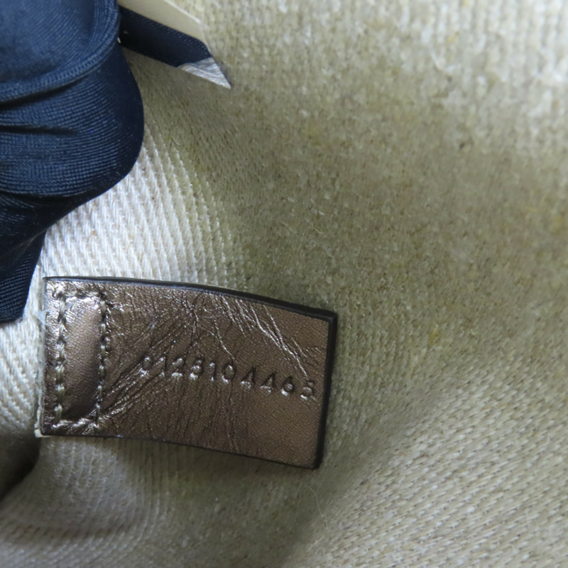 Chloe 帆布Woody Tote Medium肩背袋-7