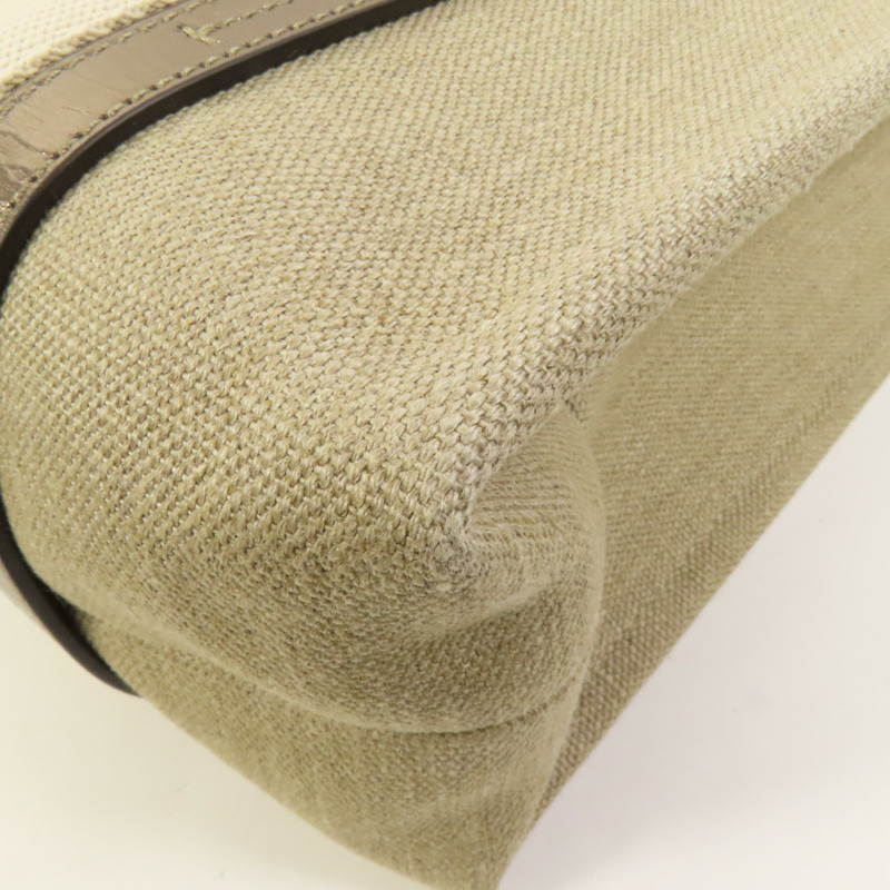 Chloe 帆布Woody Tote Medium肩背袋-9