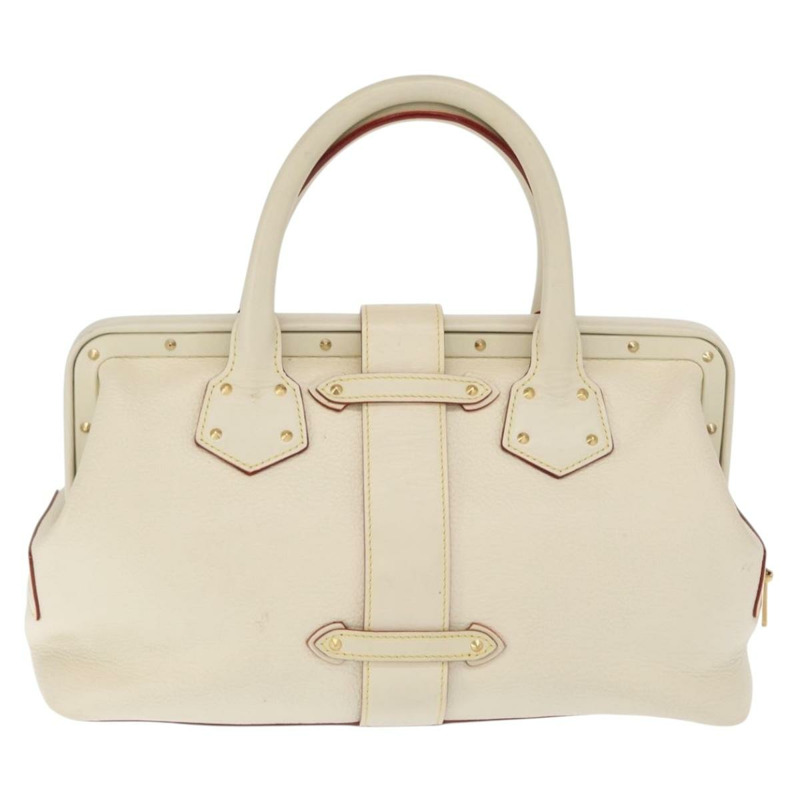 【日本直送】路易威登 Suhari Angenu PM 手提包白色 M91811 LV 正品 BA10182-1