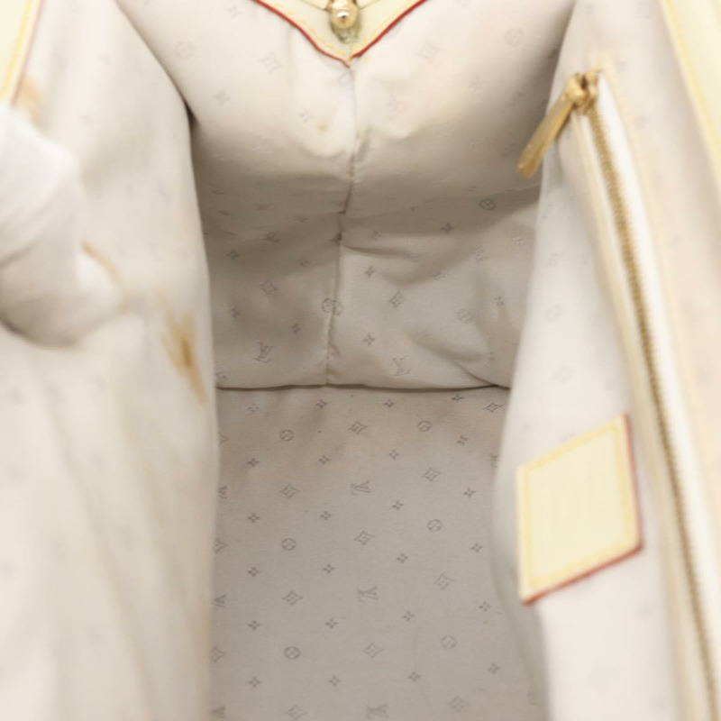 【日本直送】路易威登 Suhari Angenu PM 手提包白色 M91811 LV 正品 BA10182-20