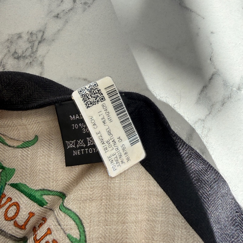 最美的愛馬仕三角披肩花豹-2