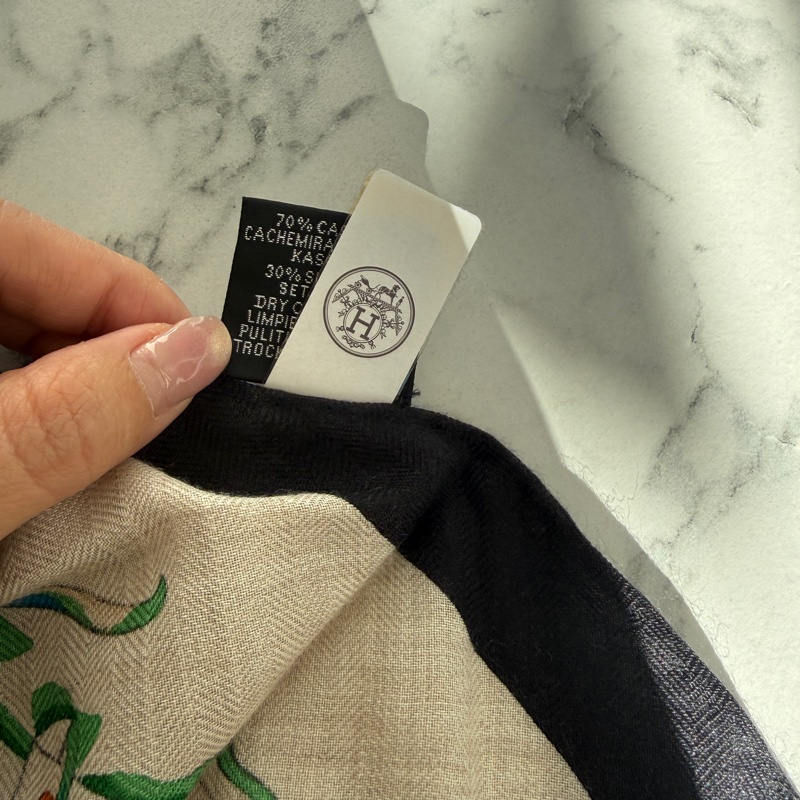 最美的愛馬仕三角披肩花豹-6