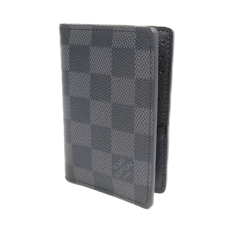 LOUIS VUITTON Damier Graphite Pocket Organizer卡片套-1