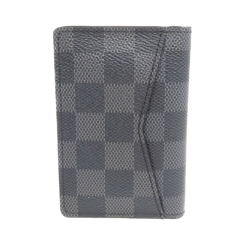 LOUIS VUITTON Damier Graphite Pocket Organizer卡片套-2