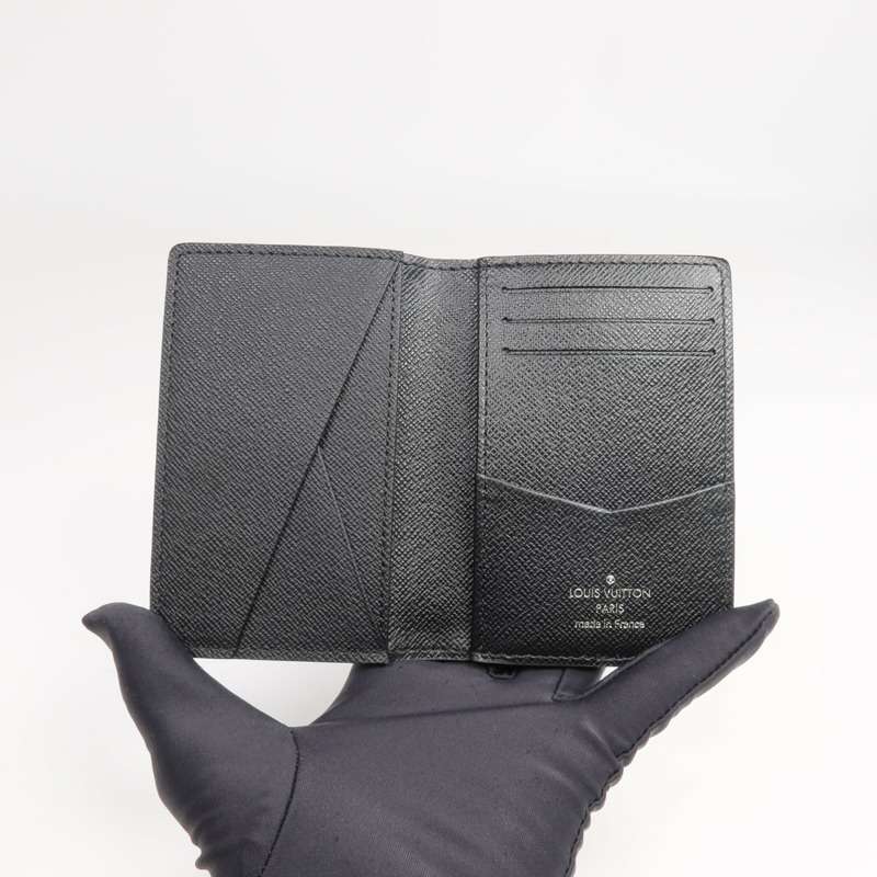 LOUIS VUITTON Damier Graphite Pocket Organizer卡片套-4