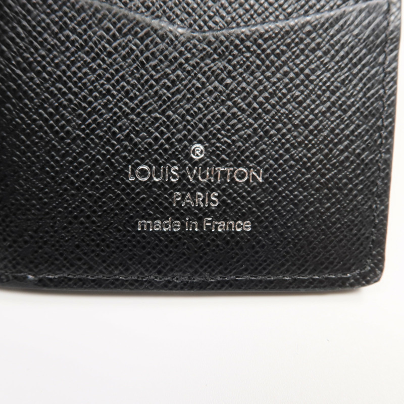 LOUIS VUITTON Damier Graphite Pocket Organizer卡片套-5