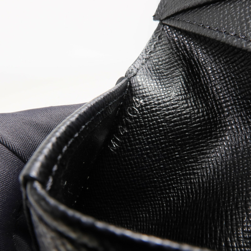 LOUIS VUITTON Damier Graphite Pocket Organizer卡片套-6