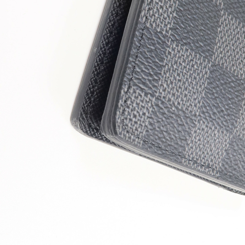 LOUIS VUITTON Damier Graphite Pocket Organizer卡片套-7