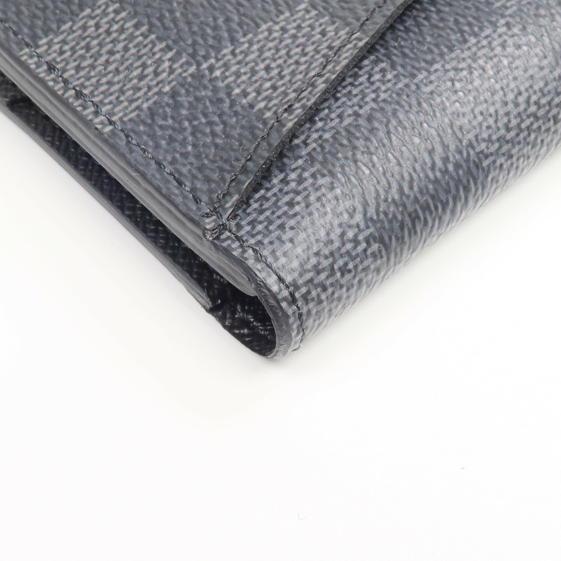 LOUIS VUITTON Damier Graphite Pocket Organizer卡片套-9