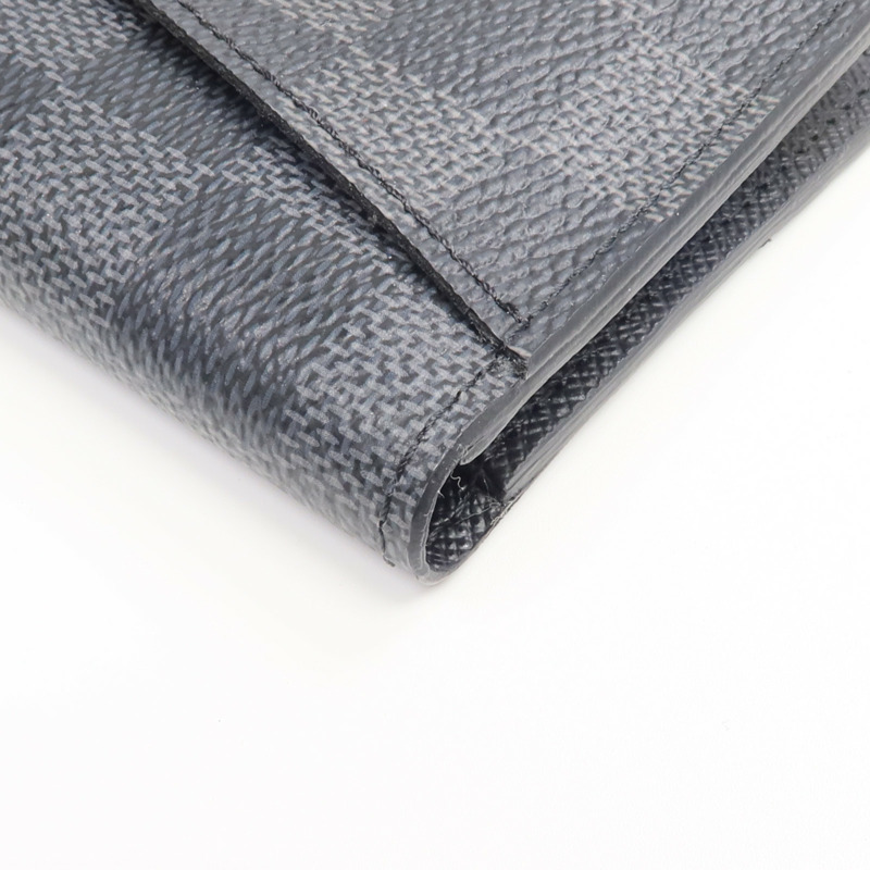 LOUIS VUITTON Damier Graphite Pocket Organizer卡片套-10