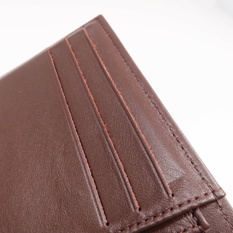 CHANEL 牛皮皮革Classic Small Flap Wallet金扣錢包-15