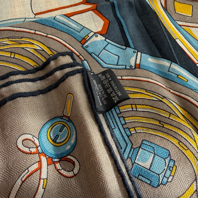 愛馬仕105×105 絲巾圍巾-5