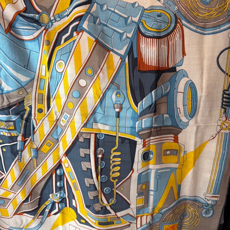 愛馬仕105×105 絲巾圍巾-6