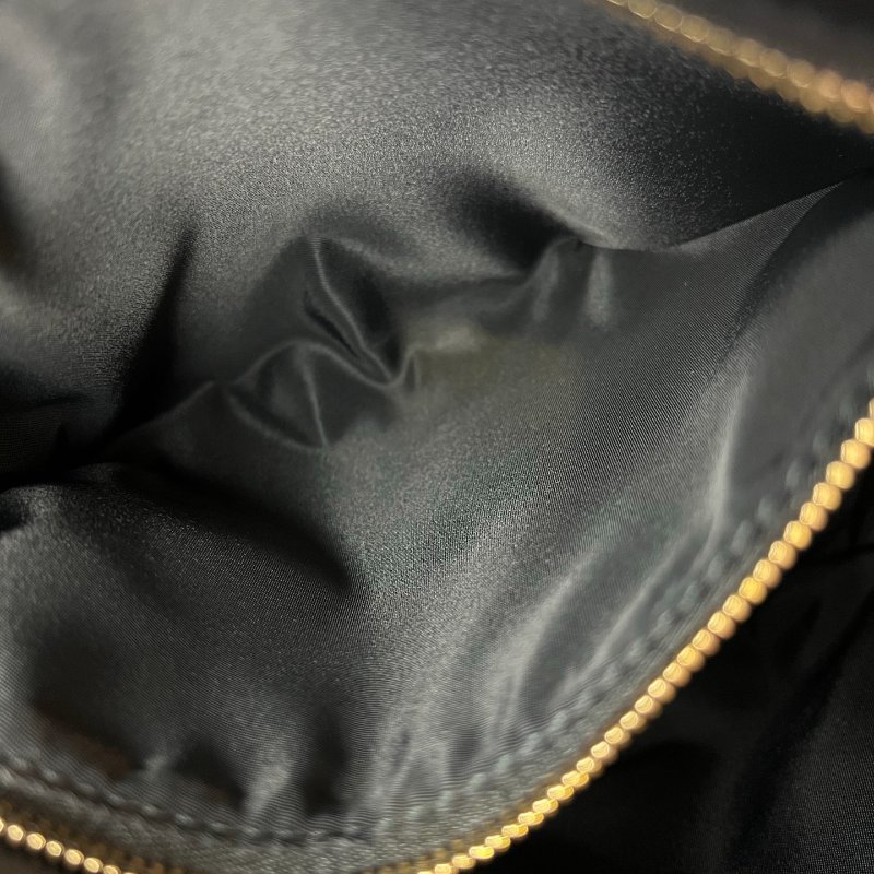 BURBERRY 咖色皮革水桶包-6