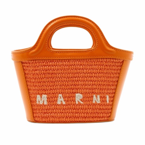 Marni 女士 微型Tropicalia單肩包均碼碼MICRO、22cm*10cm*18cm