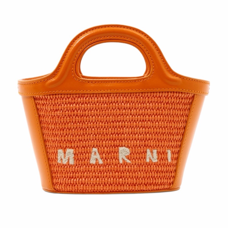 Marni 女士 微型Tropicalia單肩包均碼碼MICRO、22cm*10cm*18cm-0
