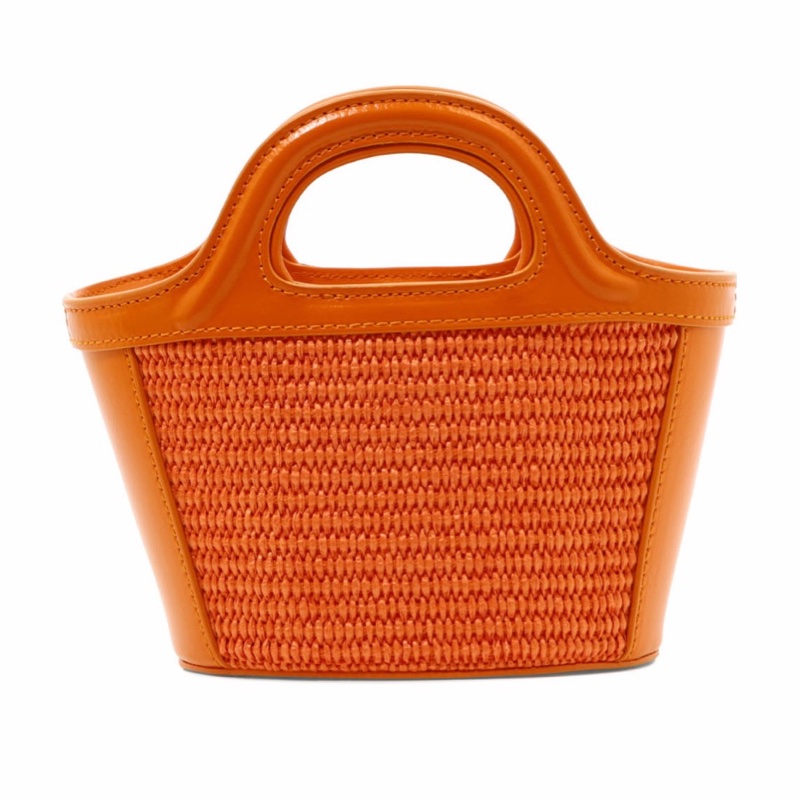 Marni 女士 微型Tropicalia單肩包均碼碼MICRO、22cm*10cm*18cm-1
