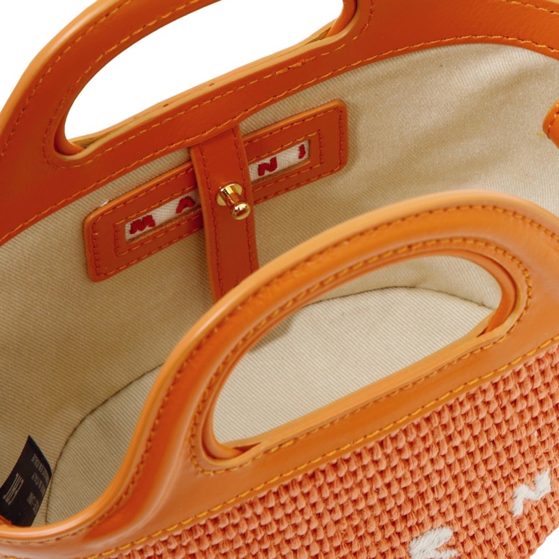 Marni 女士 微型Tropicalia單肩包均碼碼MICRO、22cm*10cm*18cm-3