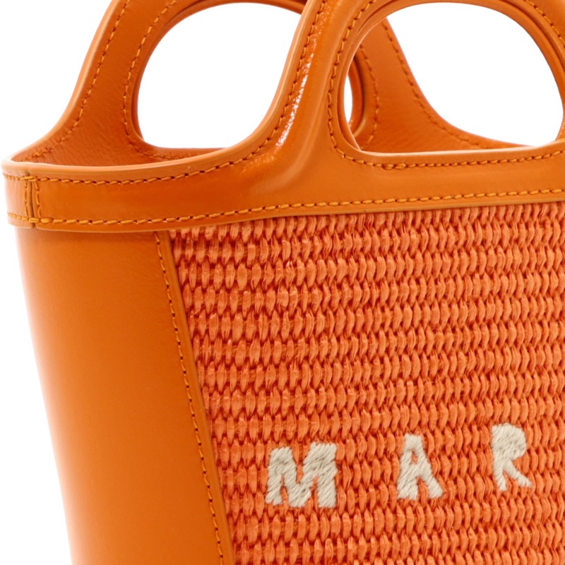 Marni 女士 微型Tropicalia單肩包均碼碼MICRO、22cm*10cm*18cm-4