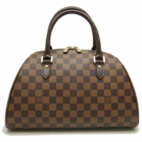 路易威登 Damier Rivera MM N41434 Ebene 女用手提包，253561