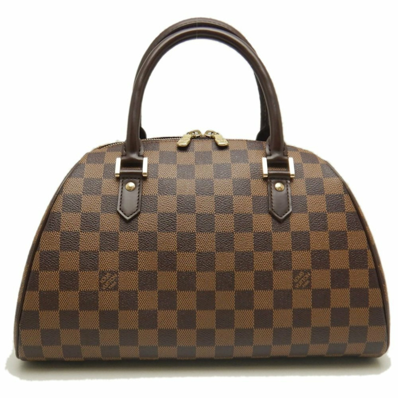路易威登 Damier Rivera MM N41434 Ebene 女用手提包，253561-1